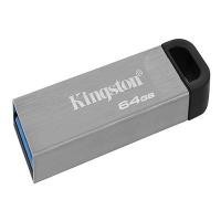 ราคา KINGSTON แฟลชไดร์ฟ รุ่น DataTraveler Kyson DTKN สีเงิน 64GB (4008361)