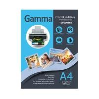 ราคา GAMMA กระดาษโฟโต้ชนิดมันเงา A4 120แกรม (100แผ่น) (5096802)