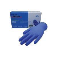 ราคา ถุงมือยางไนไดร Super touch Size M ม่วง ไมโครเท็กซ์ (9001379)