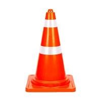ราคา กรวยยางจราจร PVC 36x36x77ซม. ส้ม เซเวนไทม์ (9004387)