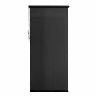 ราคา KASSA HOME ม่านม้วน SEE THROUGH รุ่น Y2078-3-70240 สีดำ ขนาด 70x240 ซม. (Y029009)