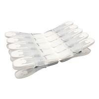 ราคา กิ๊บหนีบผ้า พลาสติก KASSA HOME (แพ็ค 10 ชิ้น) สีเทา (Y093365)