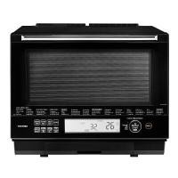 ราคา ไมโครเวฟ Toshiba ย่าง อบ และนึ่ง ระบบดิจิตอล รุ่น ER-TD5000C(K) ความจุ 30 ลิตร (YA07259)