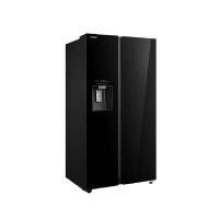 ราคา TOSHIBA ตู้เย็นหลายประตู ความจุ 20 คิว รุ่น GR-RS755WIA-PGTH(22) สีดำ (YA32356)