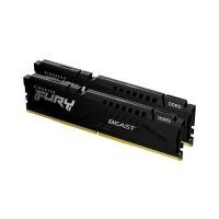 ราคา KINGSTON แรม DDR5 รุ่น FURY BEAST BUS 5600 CL40 16GB (8GBx2) (YC45084)