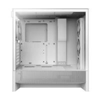 ราคา NZXT เคสคอมพิวเตอร์ ATX รุ่น H5 FLOW RGB WHITE รองรับหม้อน้ำ 360 มม. พัดลม 2 ตัว (YC60979)