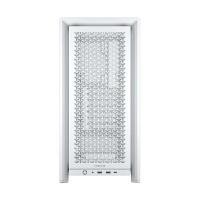 ราคา CORSAIR เคสคอมพิวเตอร์ รุ่น 4000D AIRFLOW รองรับ E-ATX สีขาว (YC61050)