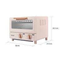 ราคา TOSHIBA เตาอบไฟฟ้า รุ่น ET-TD7080(PN) ความจุ 10 ลิตร (YD02961)