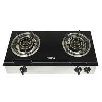 ราคา เตาแก๊สกระจกตั้งโต๊ะ 2 หัวแก๊ส TECNO STAR รุ่น TNS G 7134 GB ขนาด 71 x 34 x 12.5 ซม. สีดำ (Y074990)