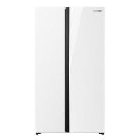 ราคา HISENSE ตู้เย็น SIDE BY SIDE รุ่น RS708N4TWU สีกระจกขาว ขนาด 19.8 คิว (YC09626)