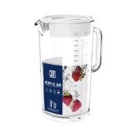 ราคา JCJ เหยือกน้ำอะคริลิค รุ่น 1305 ขนาด 9.5x19x25.3 ซม. ความจุ 2 ลิตร (0008611)