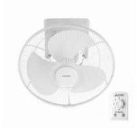 ราคา MITSUBISHI ELECTRIC พัดลมโคจร รุ่น CY18-GB WH สีขาว ขนาด 18 นิ้ว (YB96433)