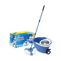 ราคา SWASH ชุดถังปั่นพร้อมไม้ม็อบ รุ่น Turbo Plus สีน้ำเงิน ขนาด 4 ลิตร (YC04043)