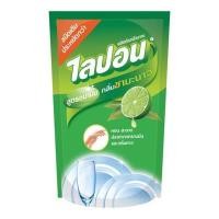 ราคา LIPON น้ำยาล้างจาน ชนิดถุงเติม ขนาด 450 มล. (0009424)