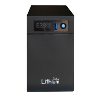 ราคา CHUPHOTIC เครื่องสำรองไฟ รุ่น Li1200 ระบบป้องกันไฟกระชากและไฟลัดวงจร (4095953)