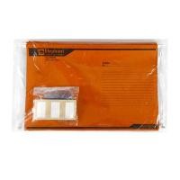 ราคา แฟ้มแขวน ตราช้าง 905 ส้ม F4 10 เล่ม (6080517)