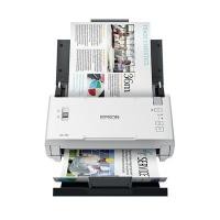 ราคา EPSON สแกนเนอร์ DS-410 สีขาว-ดำ (8003971)