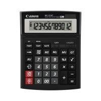 ราคา CANON เครื่องคิดเลขตั้งโต๊ะ 12 หลัก รุ่น WS-1210T สีดำ (8091316)