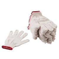 ราคา ถุงมือผ้าดิบ ขอบแดง (แพ็ค12คู่) PK (9000956)