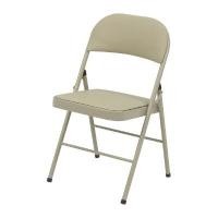 ราคา เก้าอี้พับเบาะ PU KASSA รุ่น SC98012PU-BE สีเบจ (Y077441)