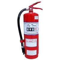 ราคา ถังดับเพลิงผงเคมีแห้ง By Tora 10 ปอนด์ Lbs 6A:10B 1 ถัง (Y085249)
