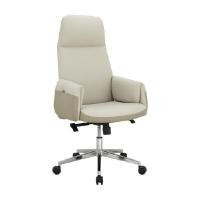 ราคา INDEX LIVING MALL เก้าอี้สำนักงานพนักพิงสูง รุ่นเฮนดริก - สีครีม/เบจ (YA24296)