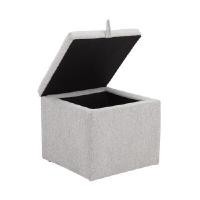 ราคา INDEX LIVING MALL เก้าอี้สตูลผ้า รุ่นเบอริน สีเบจ (YA28854)