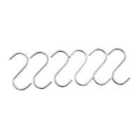 ราคา ตะขอตัว S สแตนเลส หนา 2.4 มม. สูง 5 ซม. (บรรจุ 250 ตัว) (YD10858)