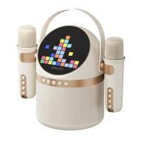 ราคา PHILIPS ลำโพงบลูทูธพร้อมไมโครโฟนคาราโอเกะ รุ่น TAS2509 สีขาว (YD11073)