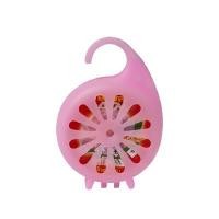 ราคา ATM ก้อนดับกลิ่นพร้อมที่แขวน กลิ่นกุหลาบ ขนาด 70 กรัม (0A00670)