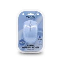 ราคา VEXXO เมาส์ไร้สาย 2.4GHz สีน้ำเงิน รุ่น F5MOU-VX23-WM21 (4095317)