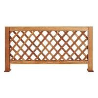 ราคา รั้วขาตั้งระแนงไม้แท้ FONTE V7 ขนาด 90 x 48 x 5 ซม. (Y023678)