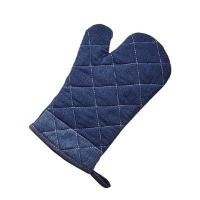 ราคา ถุงมือจับของร้อนลายยีนส์ CIT สีน้ำเงิน (Y027398)