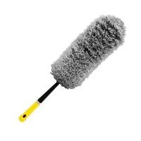 ราคา ไม้ปัดฝุ่นไมโครไฟเบอร์ด้ามสั้น SMILEARM รุ่น SM0014 สีเทา (Y076685)