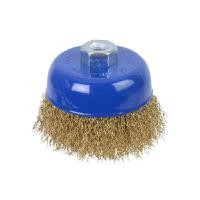 ราคา SUMO แปรงลวดรูปถ้วย 2.5 นิ้ว รุ่น C-025121 ขนาด M10 x 1.25 มม. (YA38041)