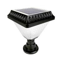 ราคา PHILIPS โคมไฟหัวเสาโซล่าเซลล์พร้อมรีโมท สีดำ (YB01532)