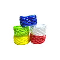 ราคา PK เชือกฟางเบา คละสี ขนาด 2 นิ้ว (12 ม้วน/โหล) (YC52143)