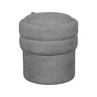 ราคา KASSA สตูลทรงกลม รุ่น ZX-126-1 สีเขียวอมเทา (YD05667)