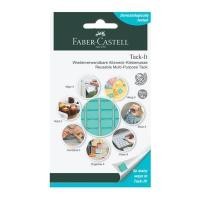 ราคา กาวดินน้ำมัน 50 กรัม เขียว Faber-Castell แพ็ค (3090747)