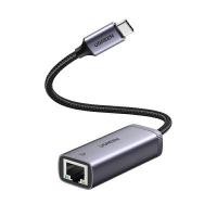 ราคา อุปกรณ์แปลงสัญญาณ Type-C TO LAN Ugreen 40322 (4093775)