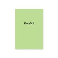 ราคา สมุดปกอ่อน B5 70g. 26แผ่น เขียว Double A Professional (5007359)