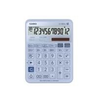 ราคา CASIO เครื่องคิดเลขแบบตั้งโต๊ะ รุ่น DJ-120D Plus-LB สีฟ้า (8091531)