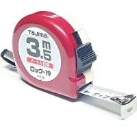 ราคา TAJIMA ตลับเมตรสายโลหะ รุ่น L1935BL ขนาด 3.5 เมตร สีแดง-ขาว หน้ากว้าง 19 มม. (9A07229)