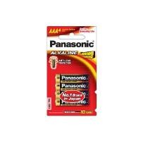 ราคา ถ่าน Panasonic Alkaline AAA x 4 1 แพ็ค (YA35338)