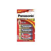 ราคา ถ่าน Panasonic Alkaline AA x 4 1 แพ็ค (YA35364)