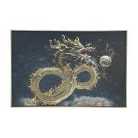 ราคา INDEX LIVING MALL รูปภาพพร้อมกรอบ รุ่นดราโก้ คละสี ขนาด 90 x 60 ซม. (YA36990)