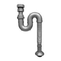 ราคา KASSA ท่อน้ำทิ้งอ่างล้างหน้า แบบท่อยืด-หด รุ่น KS-N3799 สีเทา ยาว 100 ซม. (YC03985)