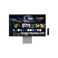 ราคา SAMSUNG จอมอนิเตอร์ 32 นิ้ว รุ่น Smart Monitor M9 M90SF 4K Vision AI (LS32FM902SEXXT) (YC79958)