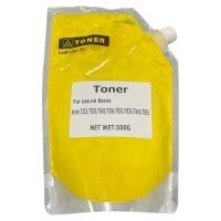ราคา ผงหมึก เครื่องถ่ายเอกสาร สำหรับ XEROX รุ่น 7855, 7435, 3376, 7970 สีเหลือง (YD06333)