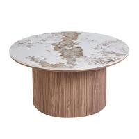 ราคา CALINA โต๊ะกลางลายหินอ่อน MOON รุ่น VKCT-50831 ขนาด 80 x 80 x 40 ซม. (YD06350)